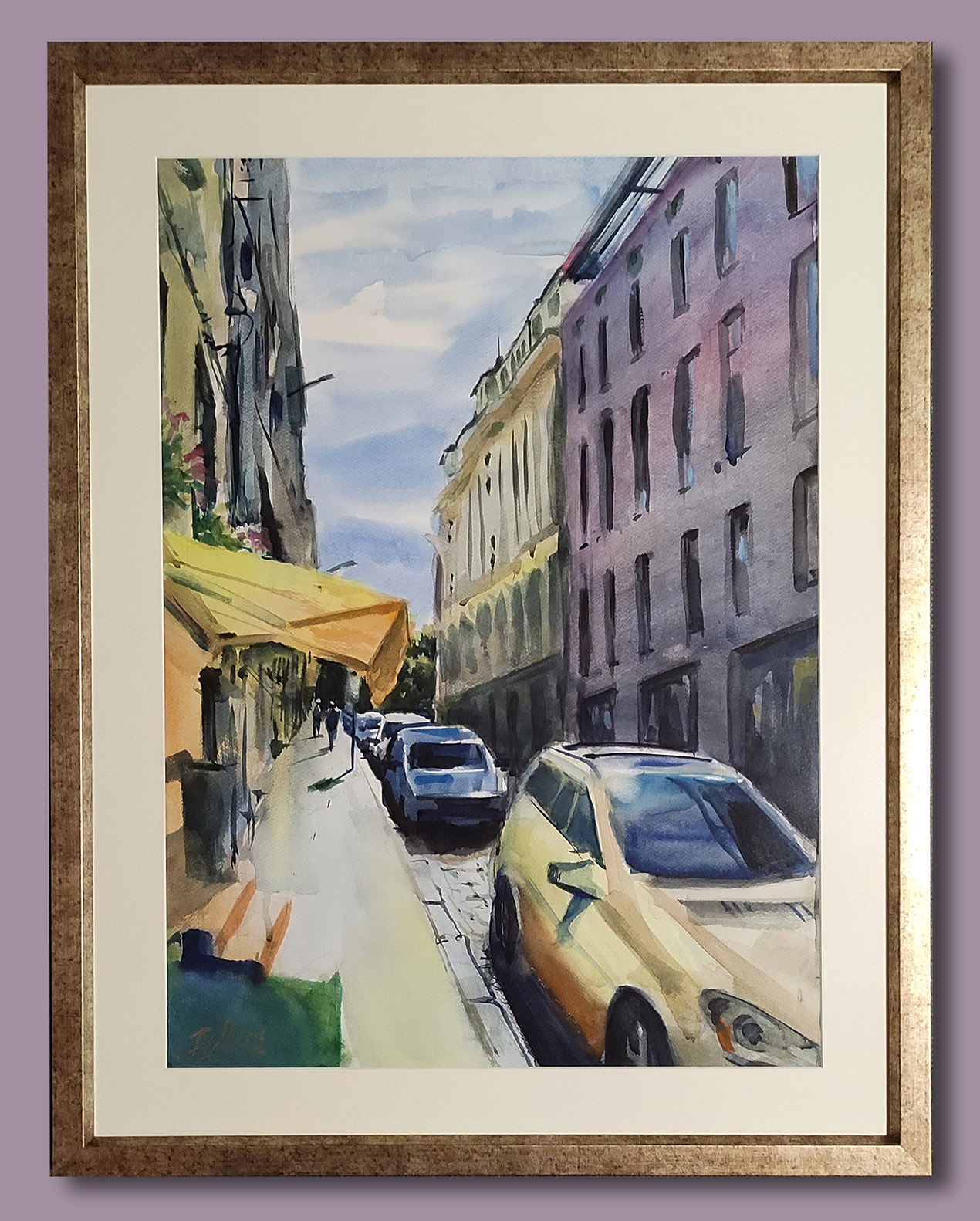 Sunbeam on Georgi Benkovski Street - Sofia